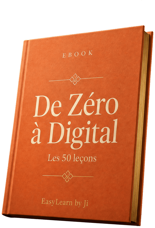 Ebook De Zéro à Digital