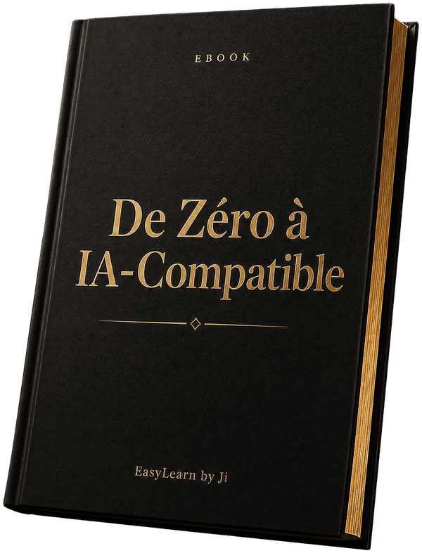Ebook De Zéro à IA-Compatible